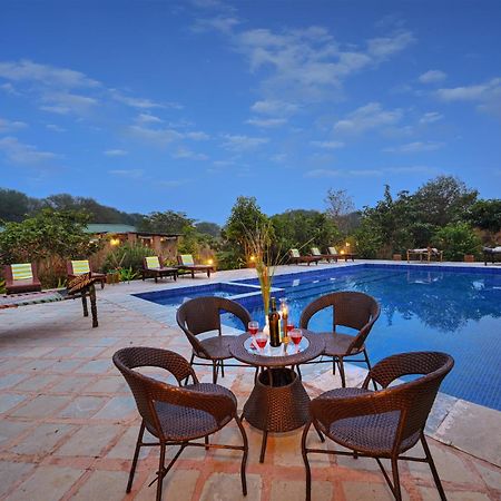 Bagh Serai - Rustic Cottage With Private Pool Sawai Madhopur Ngoại thất bức ảnh