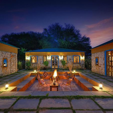 Bagh Serai - Rustic Cottage With Private Pool Sawai Madhopur Ngoại thất bức ảnh