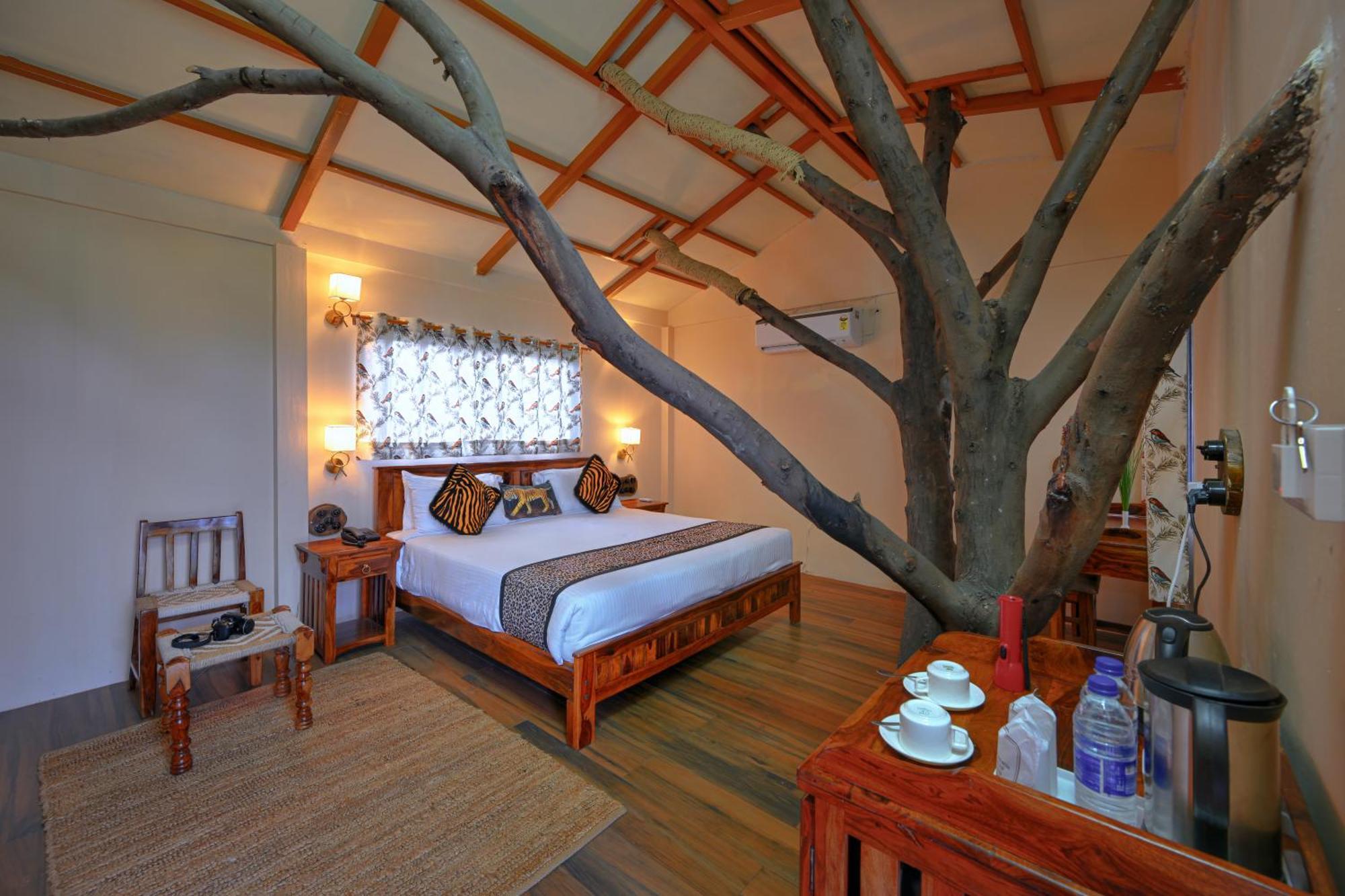 Bagh Serai - Rustic Cottage With Private Pool Sawai Madhopur Ngoại thất bức ảnh