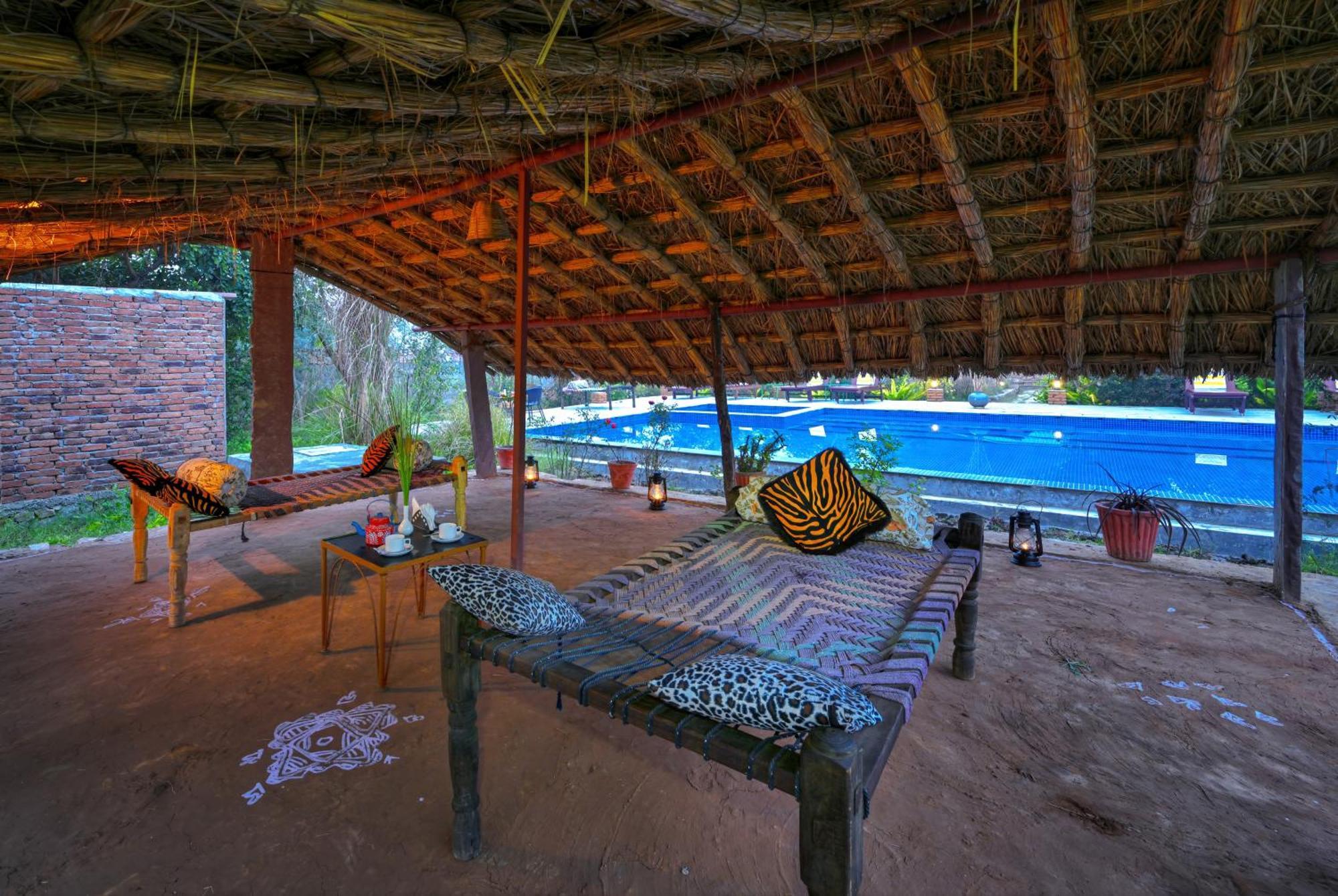 Bagh Serai - Rustic Cottage With Private Pool Sawai Madhopur Ngoại thất bức ảnh