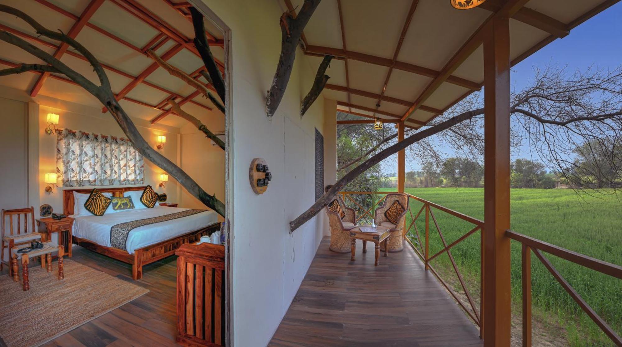 Bagh Serai - Rustic Cottage With Private Pool Sawai Madhopur Ngoại thất bức ảnh