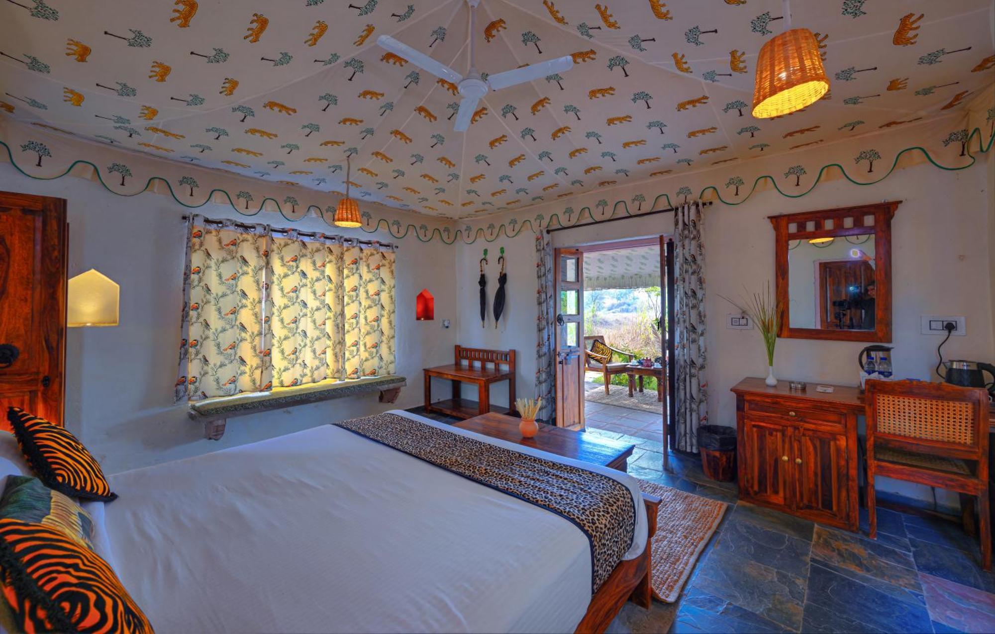 Bagh Serai - Rustic Cottage With Private Pool Sawai Madhopur Ngoại thất bức ảnh