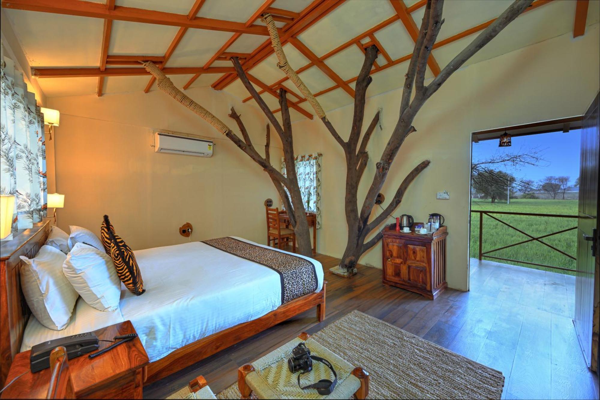 Bagh Serai - Rustic Cottage With Private Pool Sawai Madhopur Ngoại thất bức ảnh