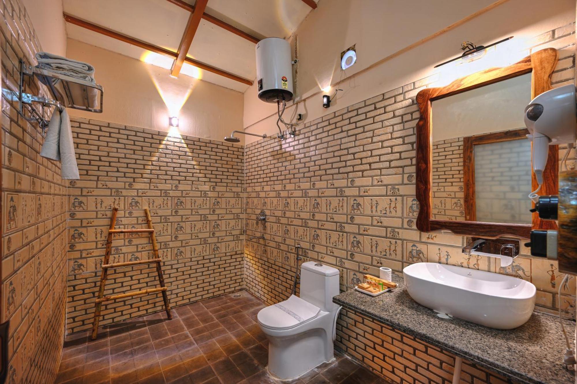 Bagh Serai - Rustic Cottage With Private Pool Sawai Madhopur Ngoại thất bức ảnh