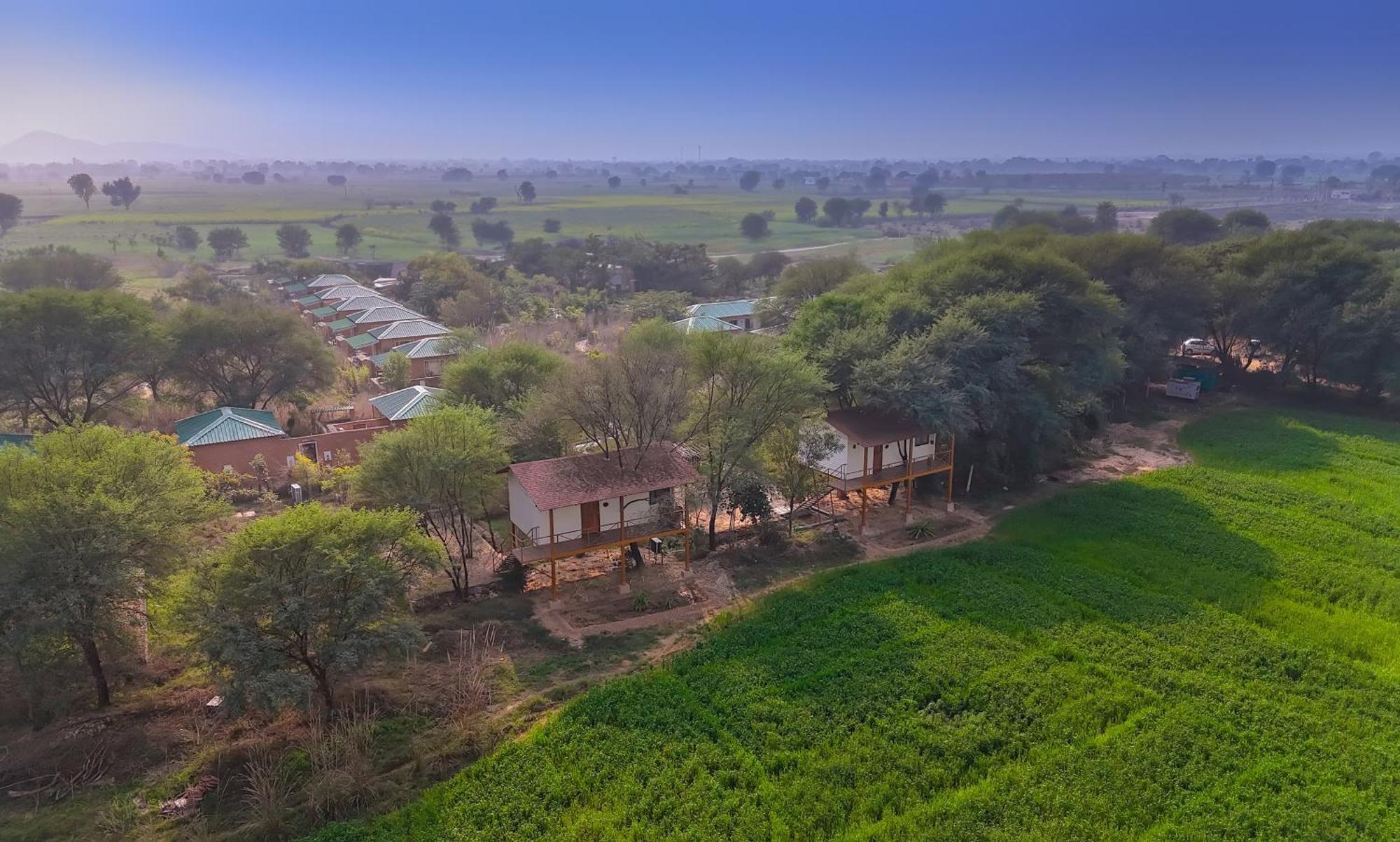 Bagh Serai - Rustic Cottage With Private Pool Sawai Madhopur Ngoại thất bức ảnh