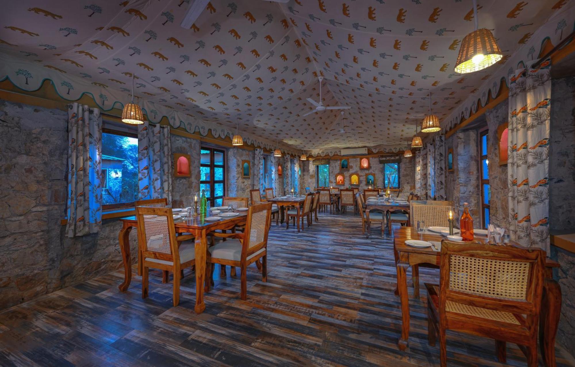 Bagh Serai - Rustic Cottage With Private Pool Sawai Madhopur Ngoại thất bức ảnh
