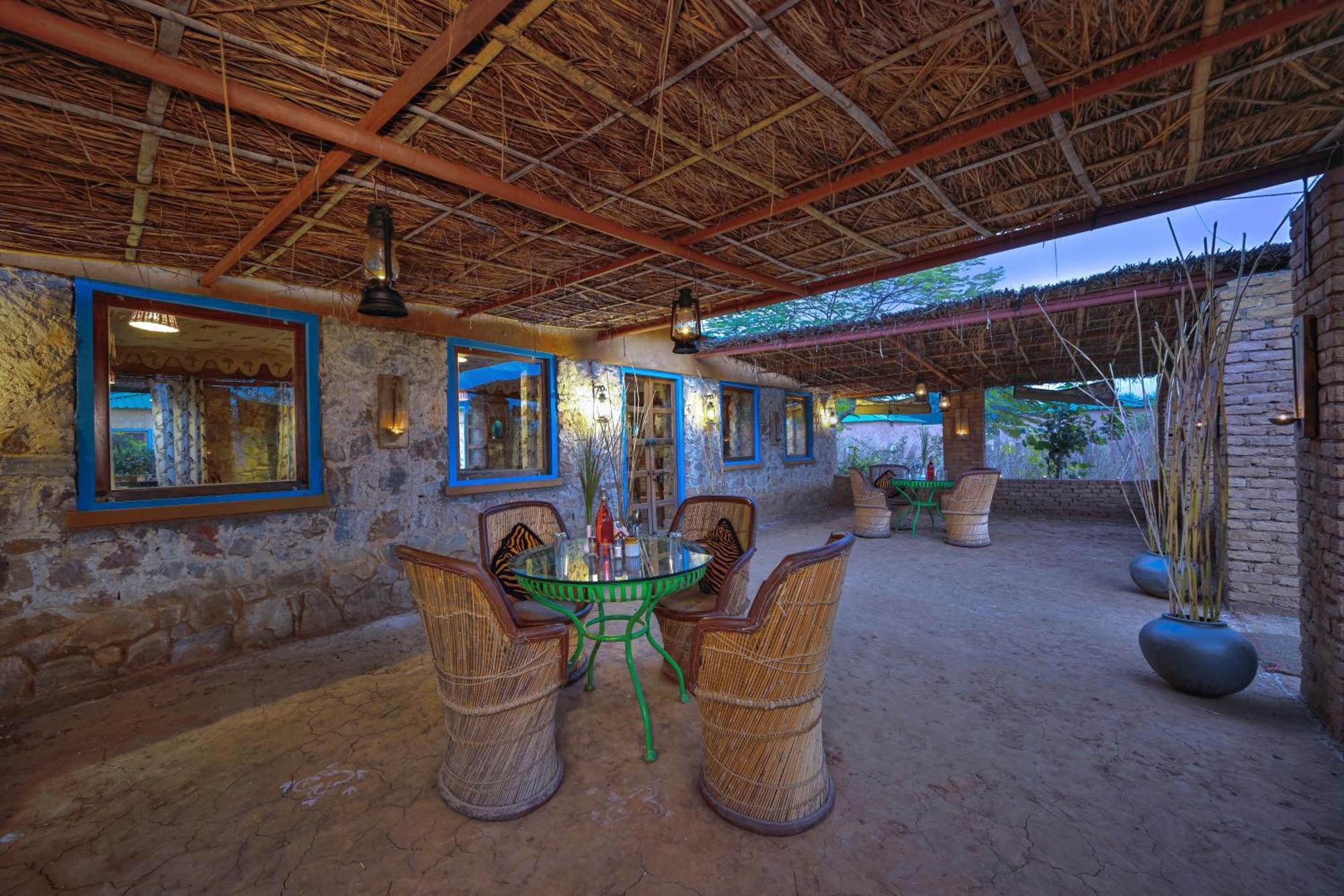 Bagh Serai - Rustic Cottage With Private Pool Sawai Madhopur Ngoại thất bức ảnh