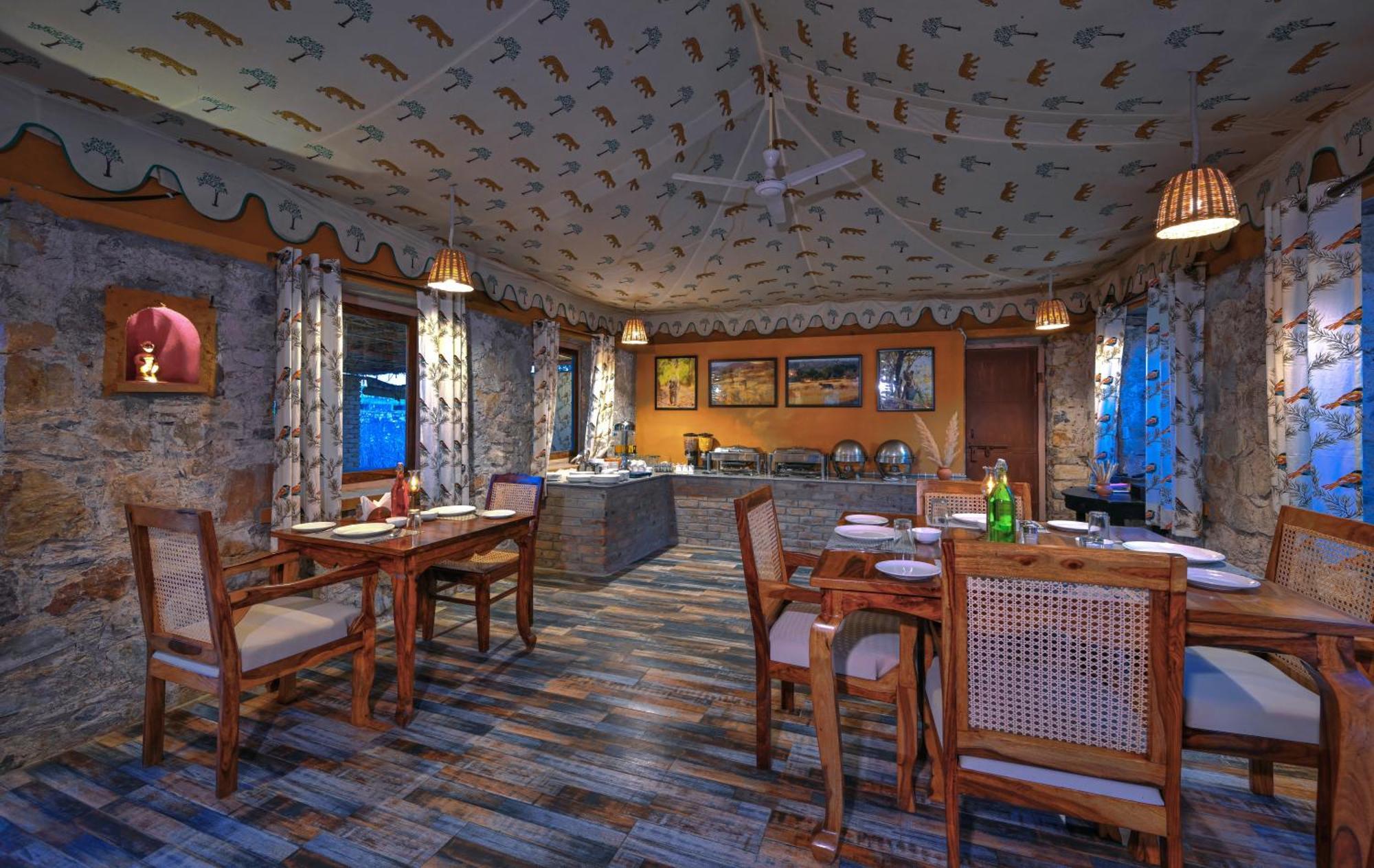 Bagh Serai - Rustic Cottage With Private Pool Sawai Madhopur Ngoại thất bức ảnh