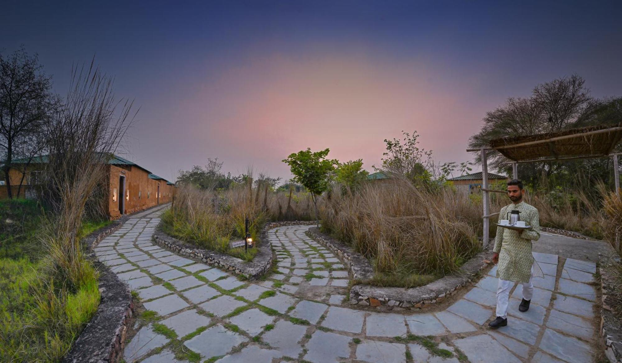 Bagh Serai - Rustic Cottage With Private Pool Sawai Madhopur Ngoại thất bức ảnh