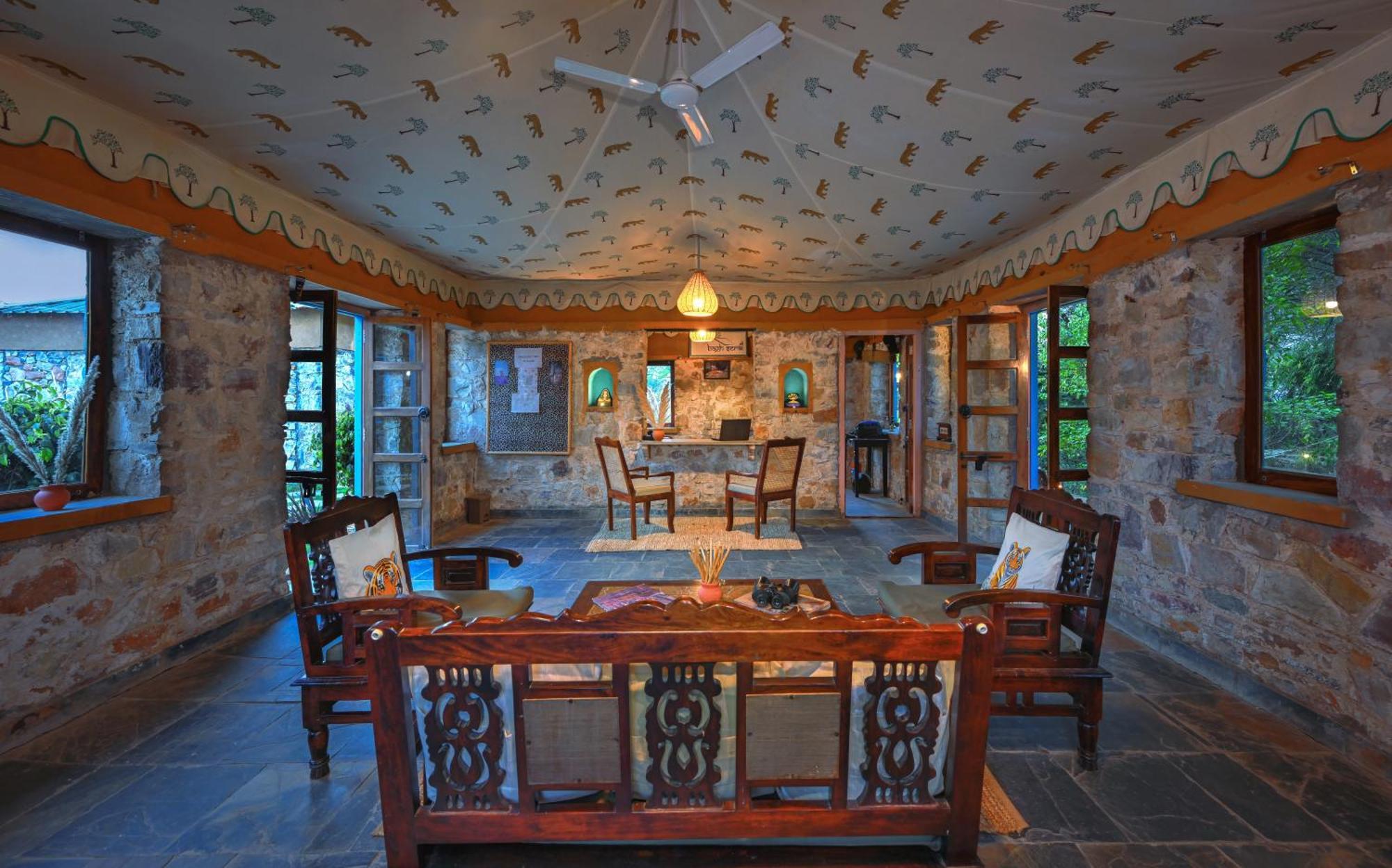 Bagh Serai - Rustic Cottage With Private Pool Sawai Madhopur Ngoại thất bức ảnh
