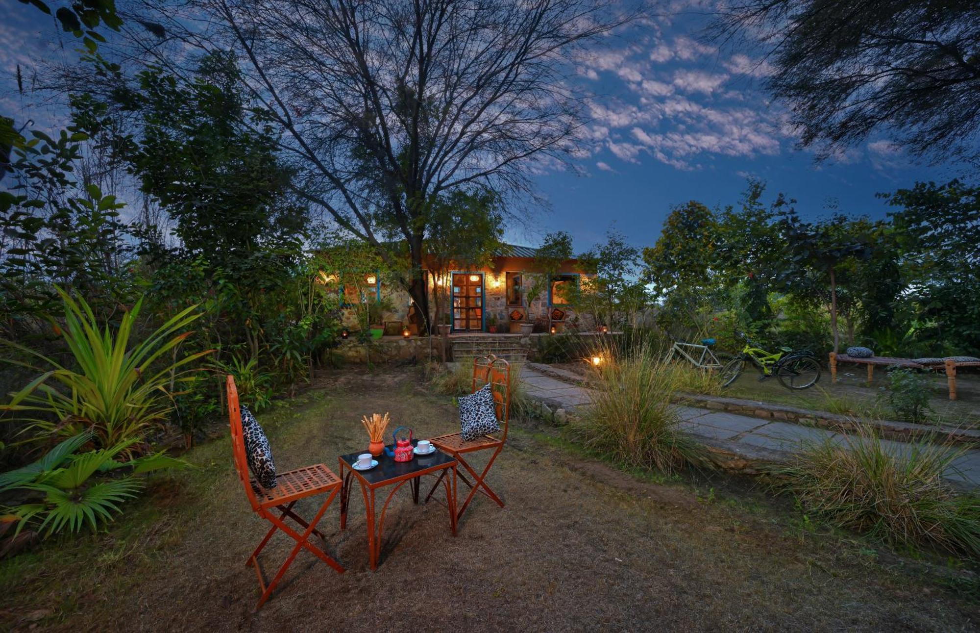 Bagh Serai - Rustic Cottage With Private Pool Sawai Madhopur Ngoại thất bức ảnh