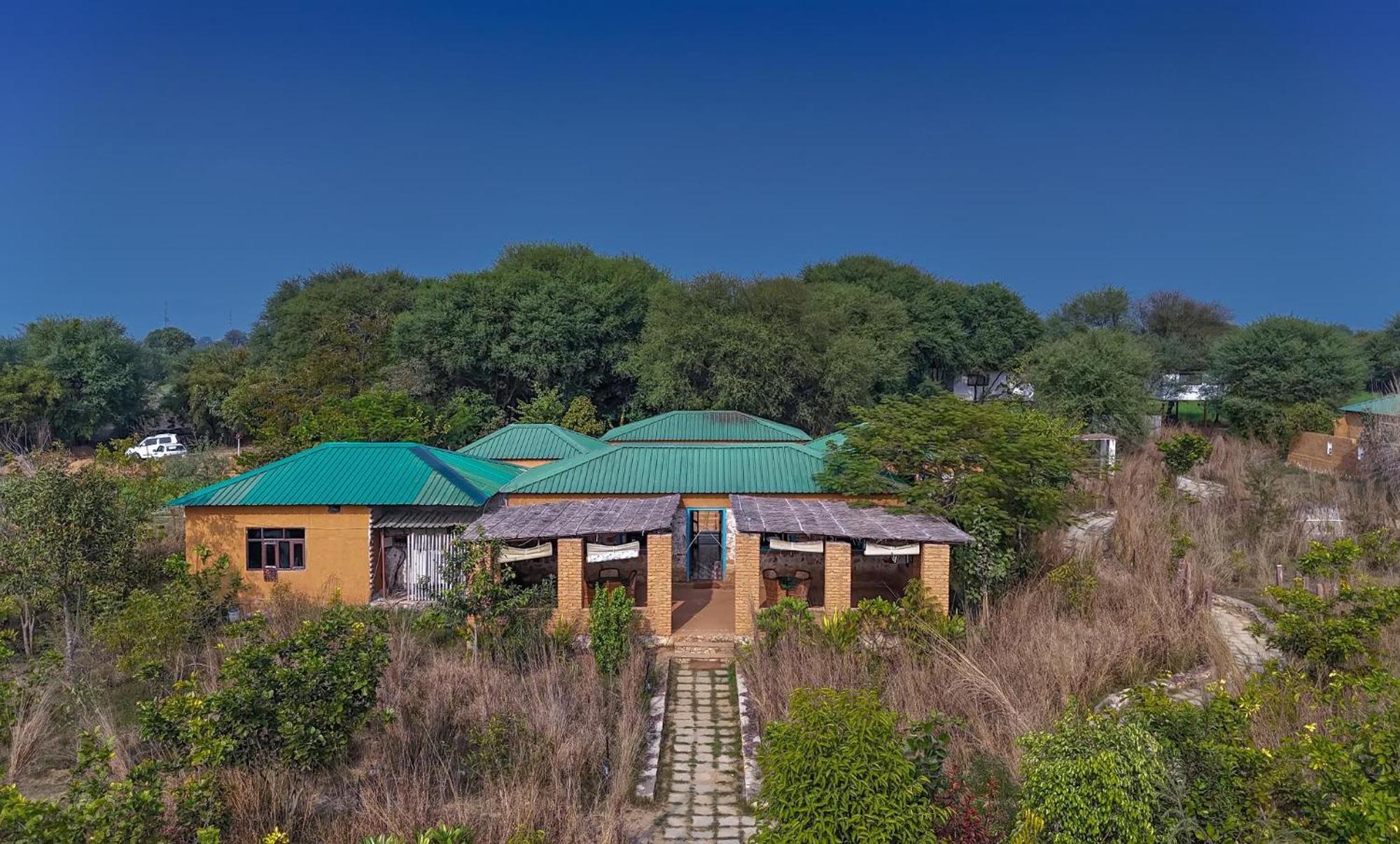 Bagh Serai - Rustic Cottage With Private Pool Sawai Madhopur Ngoại thất bức ảnh